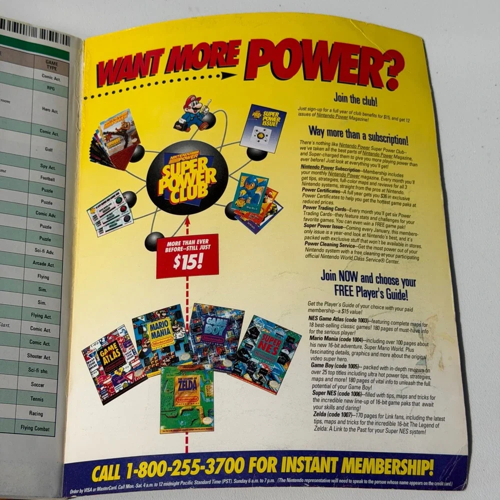 Nintendo Top Secret Passwords Players Guide 1992 NES SNES Game Boy Vintage Book